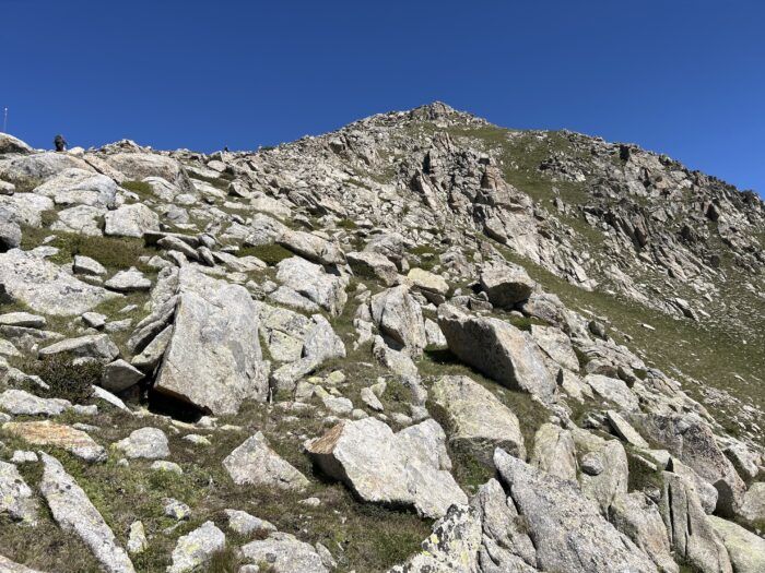 Vista del pic de Mariolo