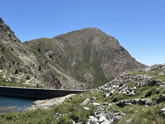 Vista del pic de l'Espada